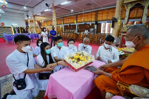 ภาพ No.56192:ประมวลภาพพิธีทอดกฐินสามัคคี ณ วัดจุฬามณี จ.พระนครศรีอยุธยา (วันที่ 29 ตุลาคม พ.ศ. 2565)