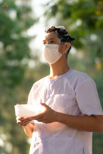 ประมวลภาพพิธีตัดปอยผมนาคธรรมทายาท รุ่นวันคุ้มครองโลกเฟส 1  ณ วัดพระธรรมกาย