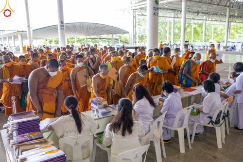 ภาพ No.49143:ประมวลภาพงานบุญเนื่องในวันสมาธิโลก พุทธศักราช 2565 ชุดที่ 1