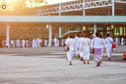 ภาพ No.54855:ประมวลภาพพิธีทอดกฐินธรรมชัย ประจำปี 2565 ชุดที่ 1