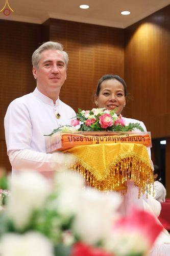 ภาพ No.55647:ประมวลภาพพิธีทอดกฐินสามัคคี ณ วัดพุทธเวียนนา ประเทศออสเตรีย  (วันที่ 23 ตุลาคม พ.ศ. 2565)