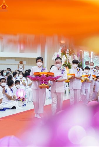 ภาพ No.53963:ประมวลภาพพิธีทอดกฐินบรมจักรพรรดิ ณ สถาบันธรรมชัย (วันที่ 16 ตุลาคม พ.ศ. 2565)