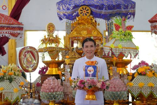 ภาพ No.56011:ประมวลภาพพิธีทอดกฐินสามัคคี ณ วัดบันลือธรรม จ.พระนครศรีอยุธยา (วันที่ 23 ตุลาคม พ.ศ. 2565)