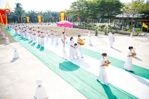 ภาพ No.53572:ประมวลภาพพิธีทอดกฐินสามัคคี ณ ธุดงคสถานชุมพร จ.ชุมพร (วันที่ 16 ตุลาคม พ.ศ. 2565)