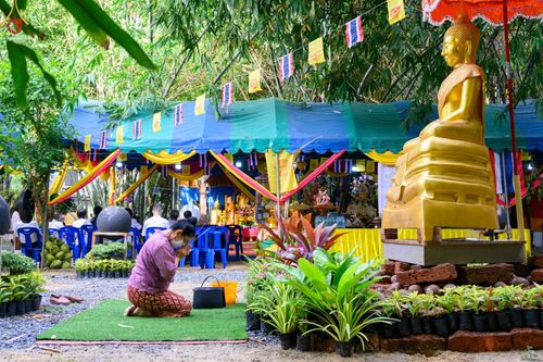 ภาพ No.54637:ประมวลภาพพิธีทอดกฐินสามัคคี ณ วัดพุทธชินวงศ์ จ.ปทุมธานี (วันที่ 22 ตุลาคม พ.ศ. 2565)