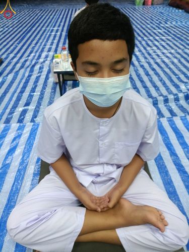 ภาพ No.45726:ประมวลภาพกิจกรรม โครงการบรรพชาสามเณรฟื้นฟูพระพุทธศาสนาทั่วไทย ณ วัดเวฬุวัน และศูนย์ปฏิบัติธรรมและอบรมเยาวชนยะลา