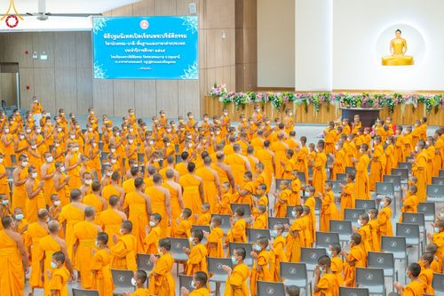 ภาพ No.46609:ประมวลภาพพิธีปฐมนิเทศเปิดเรียน โรงเรียนพระปริยัติธรรม ประจำปีการศึกษา 2565 ณ วัดพระธรรมกาย