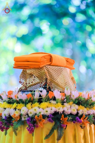 ภาพ No.53325:ประมวลภาพพิธีทอดกฐินสามัคคี ณ วัดป่าโนนสะอาด จ.หนองคาย (วันที่ 11 ตุลาคม พ.ศ. 2565)