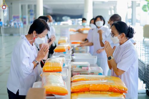ภาพ No.55427:ประมวลภาพพิธีบุพเปตพลี ครั้งที่ 128 ณ วัดพระธรรมกาย (วันที่ 8 พฤศจิกายน พ.ศ. 2565)