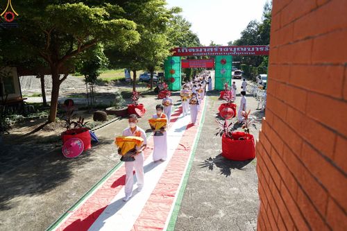 ภาพ No.52789:ประมวลภาพพิธีทอดกฐินสามัคคี ณ วัดห้วยตองสัก จังหวัดเชียงใหม่ (วันที่ 13 ตุลาคม พ.ศ. 2565)