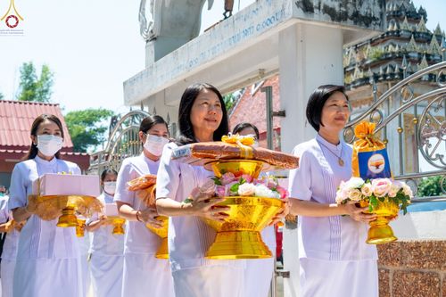 ภาพ No.54475:ประมวลภาพพิธีทอดกฐินสามัคคี ณ วัดหนองกระทุ่ม จ.สระบุรี (วันที่ 16 ตุลาคม พ.ศ. 2565)