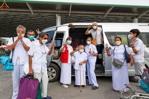 ภาพ No.46728:ประมวลภาพพิธีบูชาข้าวพระ วันอาทิตย์ที่ 5 มิถุนายน พ.ศ. 2565