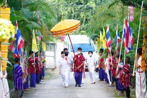 ภาพ No.55473:ประมวลภาพพิธีทอดกฐินสามัคคี ณ วัดป่าหมาก จ.แม่ฮ่องสอน  (วันที่ 23 ตุลาคม พ.ศ. 2565)