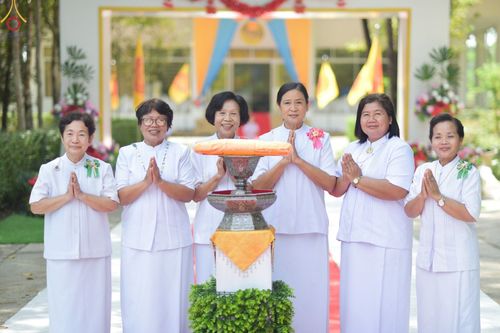 ภาพ No.55549:ประมวลภาพพิธีทอดกฐินสามัคคี ณ ธุดงคสถานจันทปุระ จ.จันทบุรี  (วันที่ 23 ตุลาคม พ.ศ. 2565)