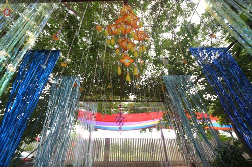 ภาพ No.55293:ประมวลภาพพิธีทอดกฐินสามัคคี ณ ศูนย์อบรมเยาวชนจังหวัดนนทบุรี (วันที่ 22 ตุลาคม พ.ศ. 2565)