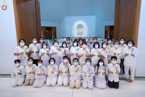 ภาพ No.50535:ประมวลภาพพิธีทอดผ้าป่าระบบไฟฟ้าถาวร ณ ศูนย์ปฏิบัติธรรมพระมงคลเทพมุนี