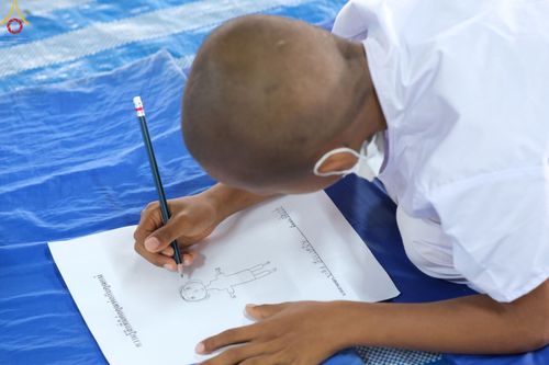 ภาพ No.44759:ประมวลภาพพิธีบรรพชา ในโครงการบรรพชาสามเณรฟื้นฟูพระพุทธศาสนาทั่วไทย ณ ศูนย์อบรมเยาวชนปัตตานี