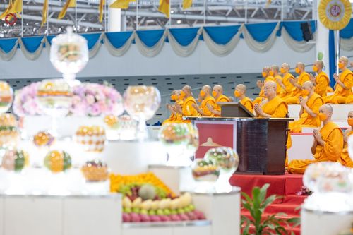 ภาพ No.54945:ประมวลภาพพิธีทอดกฐินธรรมชัย ประจำปี 2565 ชุดที่ 2