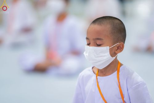 ประมวลภาพพิธีปลงผม โครงการบรรพชาสามเณรฟื้นฟูพระพุทธศาสนาทั่วไทย ณ ศูนย์อบรมวัดพระธรรมกาย