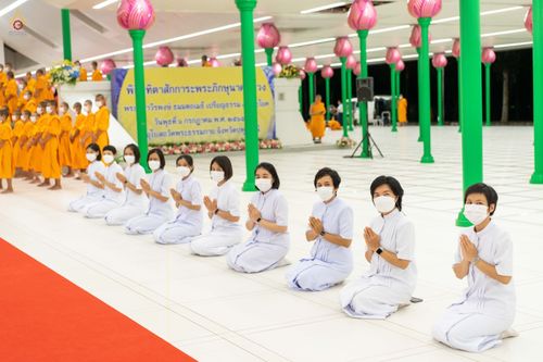 ภาพ No.47742:ประมวลภาพพิธีมุทิตาสักการะพระภิกษุนาคหลวง วันพุธที่ 6 กรกฎาคม พ.ศ. 2565