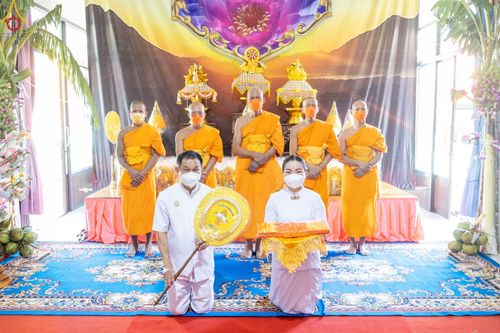 ภาพ No.52749:ประมวลภาพพิธีทอดกฐินสามัคคี ณ วัดไผ่โรงวัว จังหวัดสุพรรณบุรี (วันที่ 13 ตุลาคม พ.ศ. 2565)