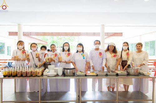 ภาพ No.53394:ประมวลภาพพิธีทอดกฐินสามัคคี ณ ศูนย์บอบรมเยาวชนบางปะหัน (วันที่ 15 ตุลาคม พ.ศ. 2565)