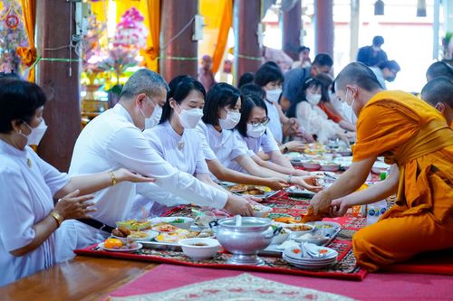 ภาพ No.55943:ประมวลภาพพิธีทอดกฐินสามัคคี ณ วัดโพธิ์ จ.พระนครศรีอยุธยา (วันที่ 23 ตุลาคม พ.ศ. 2565)