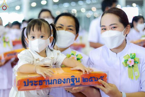 ภาพ No.55027:ประมวลภาพพิธีทอดกฐินธรรมชัย ประจำปี 2565 ชุดที่ 3