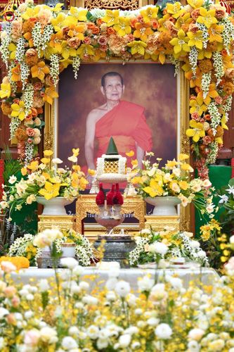 พิธีพระราชทานเพลิงศพพระเทพวรเวที (บุญศรี ปุญฺญสิริ น.ธ.เอก, ป.ธ.๔) อดีตผู้ช่วยเจ้าอาวาสวัดปากน้ำ 