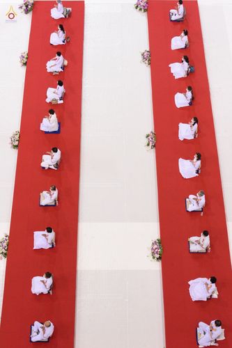 พิธีทอดกฐินสามัคคี ณ สภาธรรมกายสากล วัดพระธรรมกาย