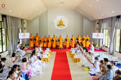 ภาพ No.55881:ประมวลภาพพิธีทอดกฐินสามัคคี ณ ศูนย์ปฏิบัติธรรมนานาชาติสมุย (วันที่ 23 ตุลาคม พ.ศ. 2565)