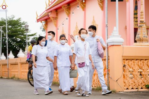 ภาพ No.54362:ประมวลภาพพิธีทอดกฐินสามัคคี ณ วัดบ่อทอง จ.ปทุมธานี (วันที่ 17 ตุลาคม พ.ศ. 2565)