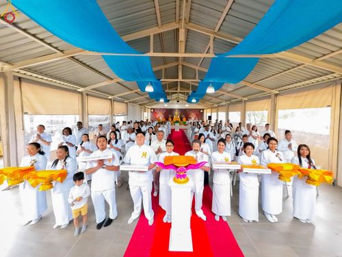 ภาพ No.53800:ประมวลภาพพิธีทอดกฐินสามัคคี ณ วัดพระธรรมกายโจฮันเนสเบิร์ก ประเทศ​แอฟริกาใต้ (วันที่ 16 ตุลาคม พ.ศ. 2565)