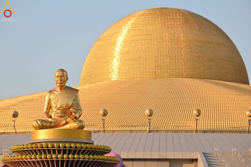 ภาพ No.42263:ประมวลภาพธรรมยาตรา ปีที่ 10  ประจำวันที่ 15 มกราคม พ.ศ. 2565