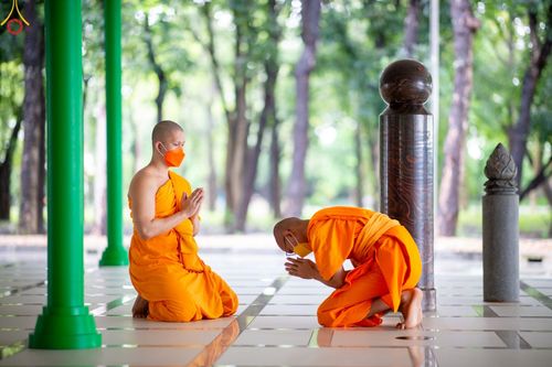 ภาพ No.52371:ประมวลภาพวันมหาปวารณาออกพรรษา วันจันทร์ที่ 10 ตุลาคม พ.ศ. 2565