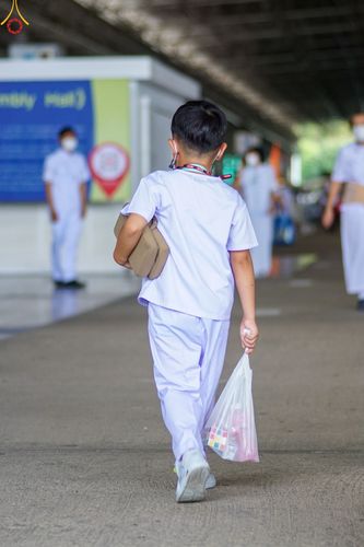 ภาพ No.48165:ประมวลภาพพิธีถวายผ้าอาบน้ำฝน และประทีปโคมไฟ เนื่องในวันอาสาฬหบูชา ประจำปี 2565