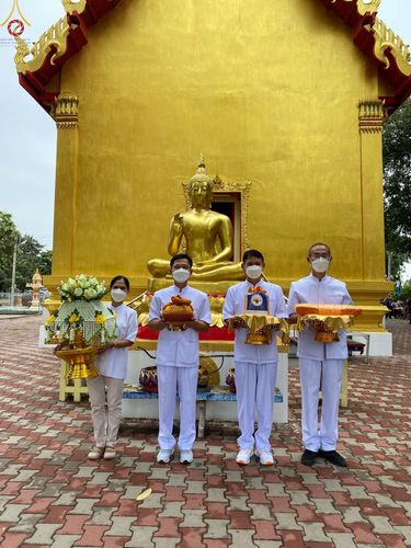 ภาพ No.54272:ประมวลภาพพิธีทอดกฐินสามัคคี ณ วัดสามจุ่น จ.สุพรรณบุรี (วันที่ 16 ตุลาคม พ.ศ. 2565)