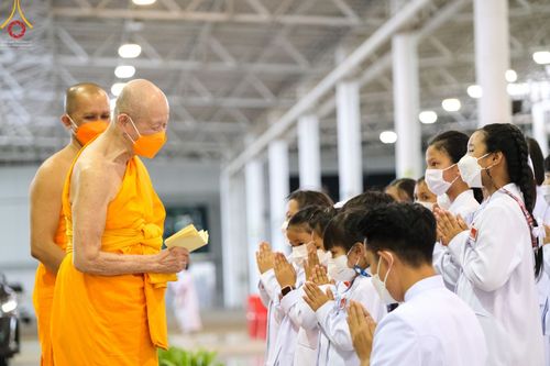 ภาพ No.46816:ประมวลภาพพิธีทอดผ้าป่าธรรมชัย ณ วัดพระธรรมกาย (5 มิถุนายน พ.ศ. 2565)