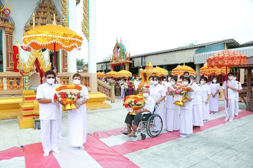 ภาพ No.52909:ประมวลภาพพิธีทอดกฐินสามัคคี ณ วัดมงคลพุกกราม จ.ปทุมธานี  (วันที่ 15 ตุลาคม พ.ศ. 2565)