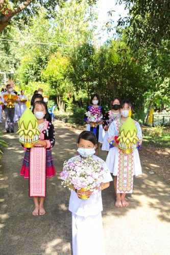 ภาพ No.55973:ประมวลภาพพิธีทอดกฐินสามัคคี ณ ศูนย์ปฏิบัติธรรมและอบรมเยาวชนจังหวัดน่าน (วันที่ 23 ตุลาคม พ.ศ. 2565)
