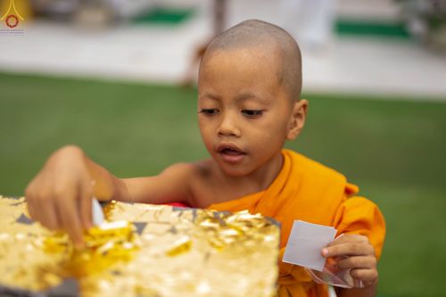 ภาพ No.55824:ประมวลภาพพิธีทอดกฐินสามัคคี ณ ศูนย์การศึกษาจอมบึง จ.ราชบุรี (วันที่ 23 ตุลาคม พ.ศ. 2565)