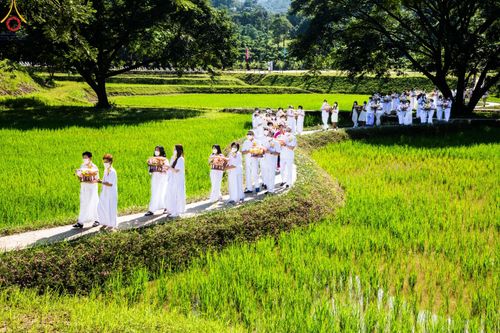 ภาพ No.53357:ประมวลภาพพิธีทอดกฐินสามัคคี ณ ศูนย์ปฏิบัติธรรมนานาชาติปาย (วันที่ 15 ตุลาคม พ.ศ. 2565)