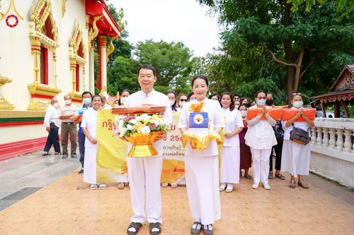 ภาพ No.57188:ประมวลภาพพิธีทอดกฐินสามัคคี ณ วัดสามัคคีชัย จ.เพชรบูรณ์ (วันที่ 23 ตุลาคม พ.ศ. 2565)