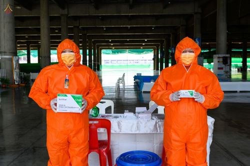 ภาพ No.47256:ประมวลภาพธรรมทายาท เข้ารับการอบรม ในโครงการบรรพชาอุปสมบทหมู่รุ่นเข้าพรรษา 2565