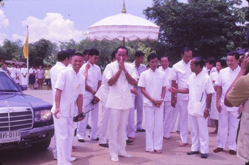 ประมวลภาพการสร้างบารมีของ พระเดชพระคุณพระสุธรรมญาณวิเทศ (สุธรรม สุธมฺโม)