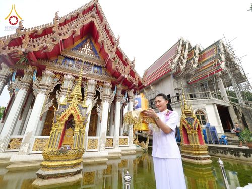 ภาพ No.53305:ประมวลภาพพิธีทอดกฐินสามัคคี ณ วัดเสาธงหิน จ.นนทบุรี (วันที่ 15 ตุลาคม พ.ศ. 2565)