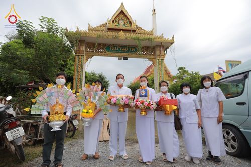 ภาพ No.53442:ประมวลภาพพิธีทอดกฐินสามัคคี ณ วัดบ้านด่าน จ.สุพรรณบุรี (วันที่ 15 ตุลาคม พ.ศ. 2565)