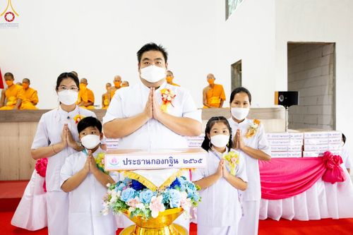 ภาพ No.53715:ประมวลภาพพิธีทอดกฐินสามัคคี ณ ศูนย์อบรมเยาวชนลาดหลุมแก้ว จ.ปทุมธานี (วันที่ 16 ตุลาคม พ.ศ. 2565)