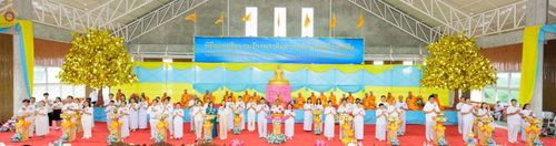 ภาพ No.54344:ประมวลภาพพิธีทอดกฐินสามัคคี ณ ศูนย์ปฏิบัติธรรมสมุทรปราการ จ.สมุทรปราการ (วันที่ 16 ตุลาคม พ.ศ. 2565)