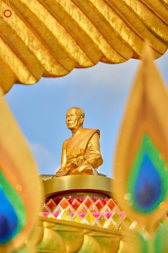 พิธีอัญเชิญมยุรนาวากาศ บูชาธรรมมหาปูชนียาจารย์ วันพฤหัสบดีที่ 3 กุมภาพันธ์ พ.ศ. 2565